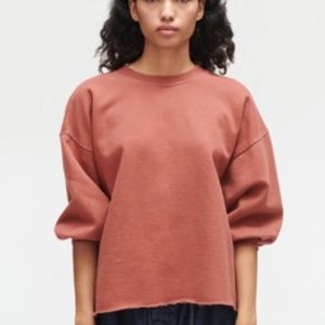 RESERVED FOR KAISA CUMMINGS: Rachel Comey Fond in Brick XS/S
